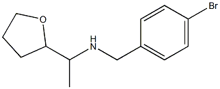 [(4-bromophenyl)methyl][1-(oxolan-2-yl)ethyl]amine