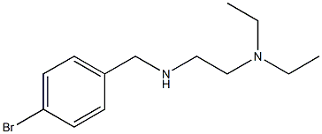 [(4-bromophenyl)methyl][2-(diethylamino)ethyl]amine|