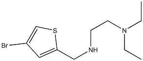 [(4-bromothiophen-2-yl)methyl][2-(diethylamino)ethyl]amine Structure