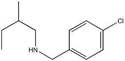 [(4-chlorophenyl)methyl](2-methylbutyl)amine