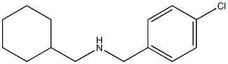  [(4-chlorophenyl)methyl](cyclohexylmethyl)amine