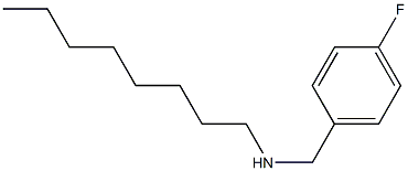 [(4-fluorophenyl)methyl](octyl)amine|