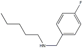  [(4-fluorophenyl)methyl](pentyl)amine