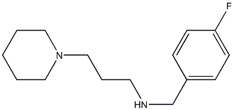  [(4-fluorophenyl)methyl][3-(piperidin-1-yl)propyl]amine