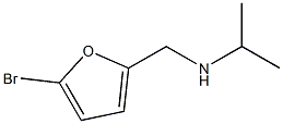 [(5-bromofuran-2-yl)methyl](propan-2-yl)amine Structure