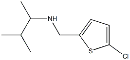  [(5-chlorothiophen-2-yl)methyl](3-methylbutan-2-yl)amine