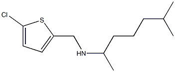 [(5-chlorothiophen-2-yl)methyl](6-methylheptan-2-yl)amine