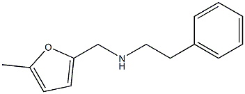 [(5-methylfuran-2-yl)methyl](2-phenylethyl)amine Structure