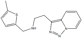 [(5-methylthiophen-2-yl)methyl](2-{[1,2,4]triazolo[3,4-a]pyridin-3-yl}ethyl)amine