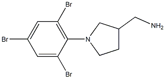 [1-(2,4,6-tribromophenyl)pyrrolidin-3-yl]methanamine