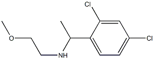 [1-(2,4-dichlorophenyl)ethyl](2-methoxyethyl)amine