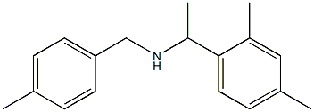  [1-(2,4-dimethylphenyl)ethyl][(4-methylphenyl)methyl]amine