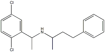 [1-(2,5-dichlorophenyl)ethyl](4-phenylbutan-2-yl)amine