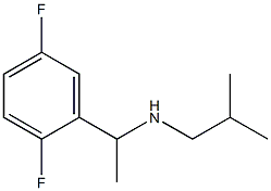 [1-(2,5-difluorophenyl)ethyl](2-methylpropyl)amine