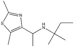 [1-(2,5-dimethyl-1,3-thiazol-4-yl)ethyl](2-methylbutan-2-yl)amine