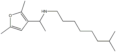 [1-(2,5-dimethylfuran-3-yl)ethyl](7-methyloctyl)amine