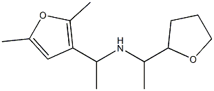 [1-(2,5-dimethylfuran-3-yl)ethyl][1-(oxolan-2-yl)ethyl]amine