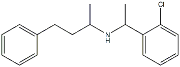 [1-(2-chlorophenyl)ethyl](4-phenylbutan-2-yl)amine