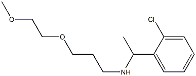  [1-(2-chlorophenyl)ethyl][3-(2-methoxyethoxy)propyl]amine