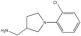 [1-(2-chlorophenyl)pyrrolidin-3-yl]methylamine