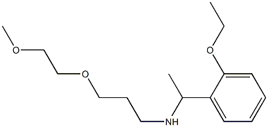  [1-(2-ethoxyphenyl)ethyl][3-(2-methoxyethoxy)propyl]amine