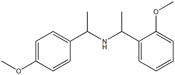 [1-(2-methoxyphenyl)ethyl][1-(4-methoxyphenyl)ethyl]amine