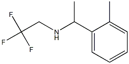 [1-(2-methylphenyl)ethyl](2,2,2-trifluoroethyl)amine