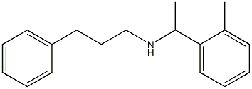 [1-(2-methylphenyl)ethyl](3-phenylpropyl)amine