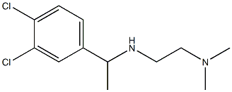 [1-(3,4-dichlorophenyl)ethyl][2-(dimethylamino)ethyl]amine