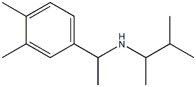  [1-(3,4-dimethylphenyl)ethyl](3-methylbutan-2-yl)amine