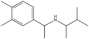 [1-(3,4-dimethylphenyl)ethyl](3-methylbutan-2-yl)amine