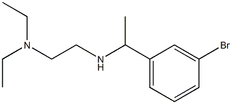  [1-(3-bromophenyl)ethyl][2-(diethylamino)ethyl]amine