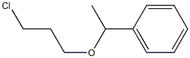  [1-(3-chloropropoxy)ethyl]benzene