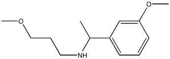 [1-(3-methoxyphenyl)ethyl](3-methoxypropyl)amine