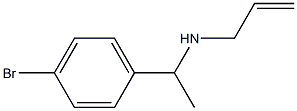 [1-(4-bromophenyl)ethyl](prop-2-en-1-yl)amine,,结构式