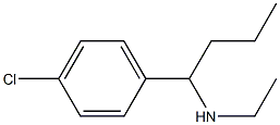 [1-(4-chlorophenyl)butyl](ethyl)amine