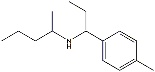 [1-(4-methylphenyl)propyl](pentan-2-yl)amine