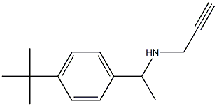 [1-(4-tert-butylphenyl)ethyl](prop-2-yn-1-yl)amine|