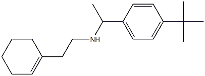 [1-(4-tert-butylphenyl)ethyl][2-(cyclohex-1-en-1-yl)ethyl]amine