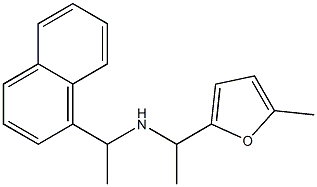  [1-(5-methylfuran-2-yl)ethyl][1-(naphthalen-1-yl)ethyl]amine