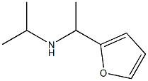 [1-(furan-2-yl)ethyl](propan-2-yl)amine,,结构式