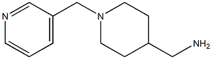 [1-(pyridin-3-ylmethyl)piperidin-4-yl]methanamine