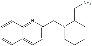 [1-(quinolin-2-ylmethyl)piperidin-2-yl]methanamine