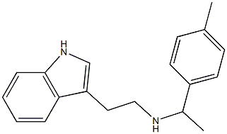  [2-(1H-indol-3-yl)ethyl][1-(4-methylphenyl)ethyl]amine