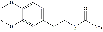 [2-(2,3-dihydro-1,4-benzodioxin-6-yl)ethyl]urea