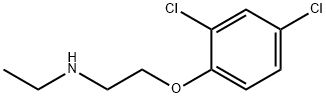 [2-(2,4-dichlorophenoxy)ethyl](ethyl)amine Struktur