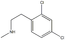 [2-(2,4-dichlorophenyl)ethyl](methyl)amine Struktur