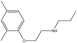 [2-(2,4-dimethylphenoxy)ethyl](propyl)amine