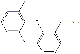 [2-(2,6-dimethylphenoxy)phenyl]methanamine,,结构式