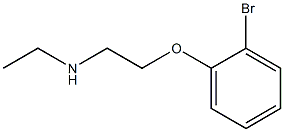  [2-(2-bromophenoxy)ethyl](ethyl)amine